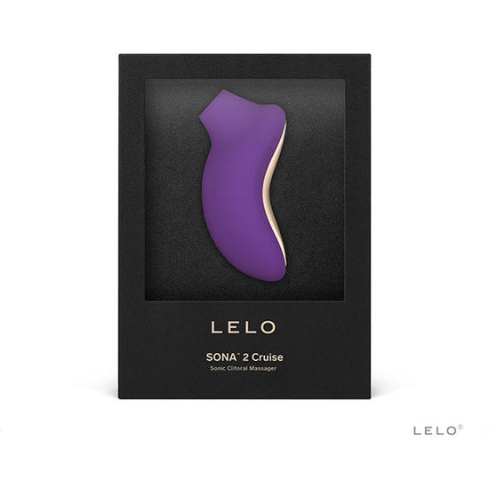 LELO SONA 2 CRUISE SONIC - ESTIMULADOR DE CLITÓRIS COM SUCÇÃO