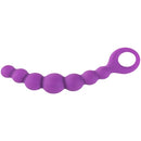 BOLAS ANAIS DE SILICONE ROXAS