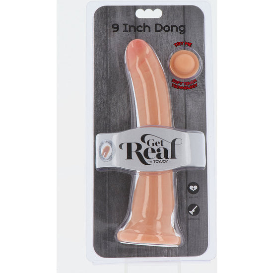 DILDO REALÍSTICO DUAL DENSITY 23,5CM