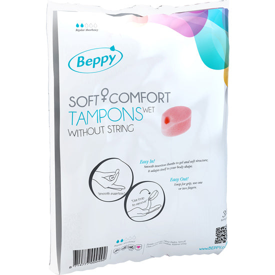 TAMPÕES LUBRIFICADOS BEPPY