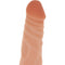 DILDO REALÍSTICO DE SILICONE 19CM