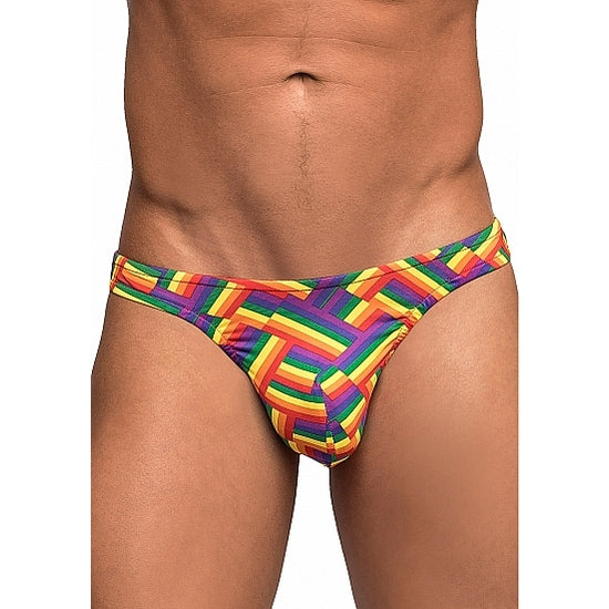 TANGA MULTICOLORIDA PRIDE FEST