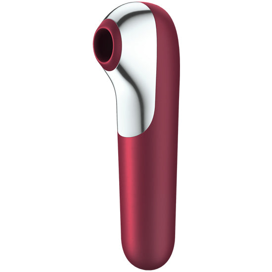 VIBRADOR DUAL LOVE COM APP SATISFYER