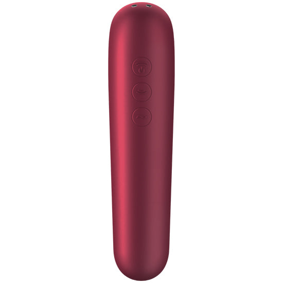 VIBRADOR DUAL LOVE COM APP SATISFYER