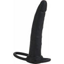 DILDO DUPLA PENETRAÇÃO EM SILICONE