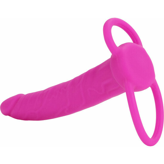 DILDO DUPLA PENETRAÇÃO EM SILICONE