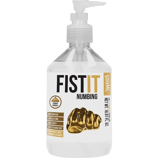 LUBRIFICANTE PARA FISTING FIST IT NUMBING