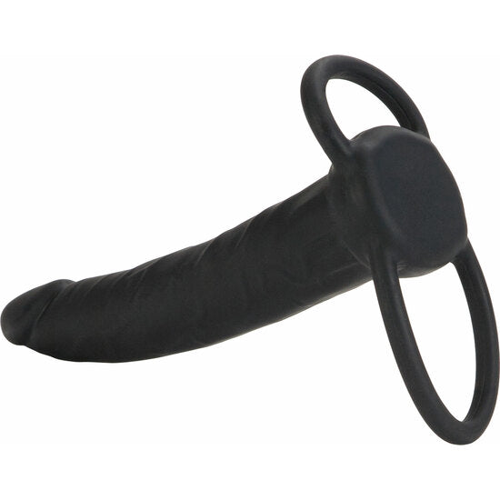 DILDO DONG PRETO EM SILICONE