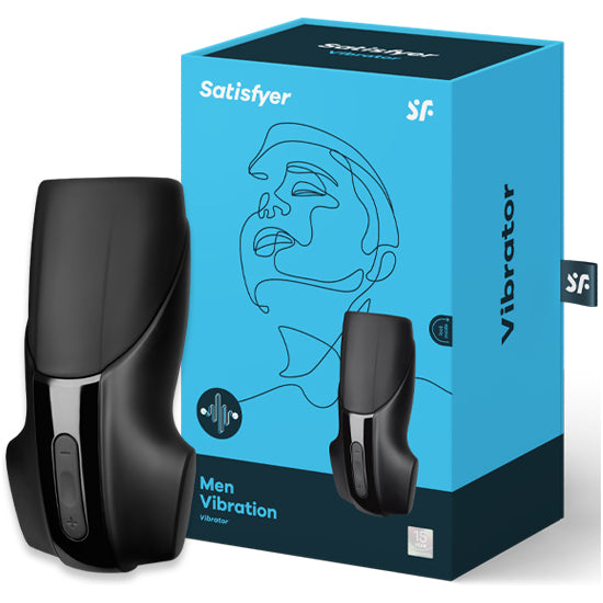 MASTURBADOR SATISFYER MEN VIBRATION