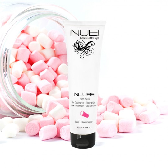 LUBRIFICANTE À BASE DE ÁGUA MARSHMALLOW INLUBE NUEI