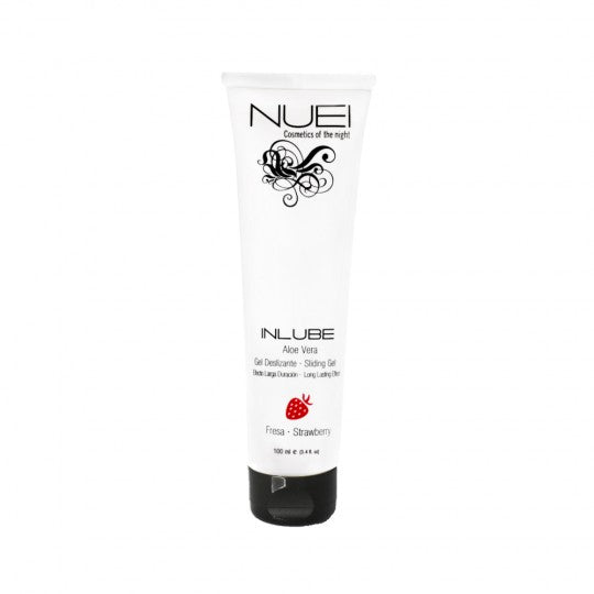 LUBRIFICANTE À BASE DE ÁGUA MORANGO INLUBE NUEI 100ML