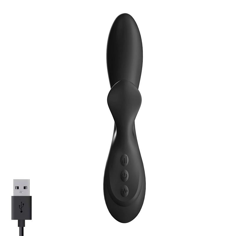 VIBRADOR MABO FINGER G-SPOT EM SILICONE