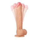 DILDO REALISTICO CENTAURO MAGNUS 3.0 COM VIBRAÇÃO