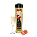 ÓLEO DE MASSAGEM SHUNGA MORANGO CHAMPANHE 240ML