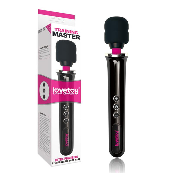 MASSAJADOR TRAINING MASTER USB BLACK