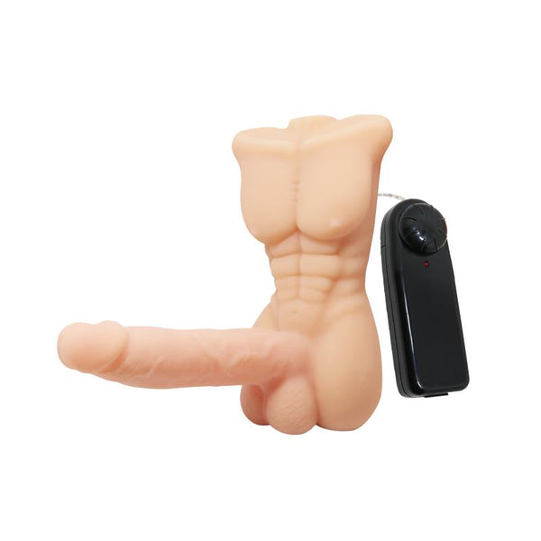 MASTURBADOR BIGGER MAN COM VIBRAÇÃO