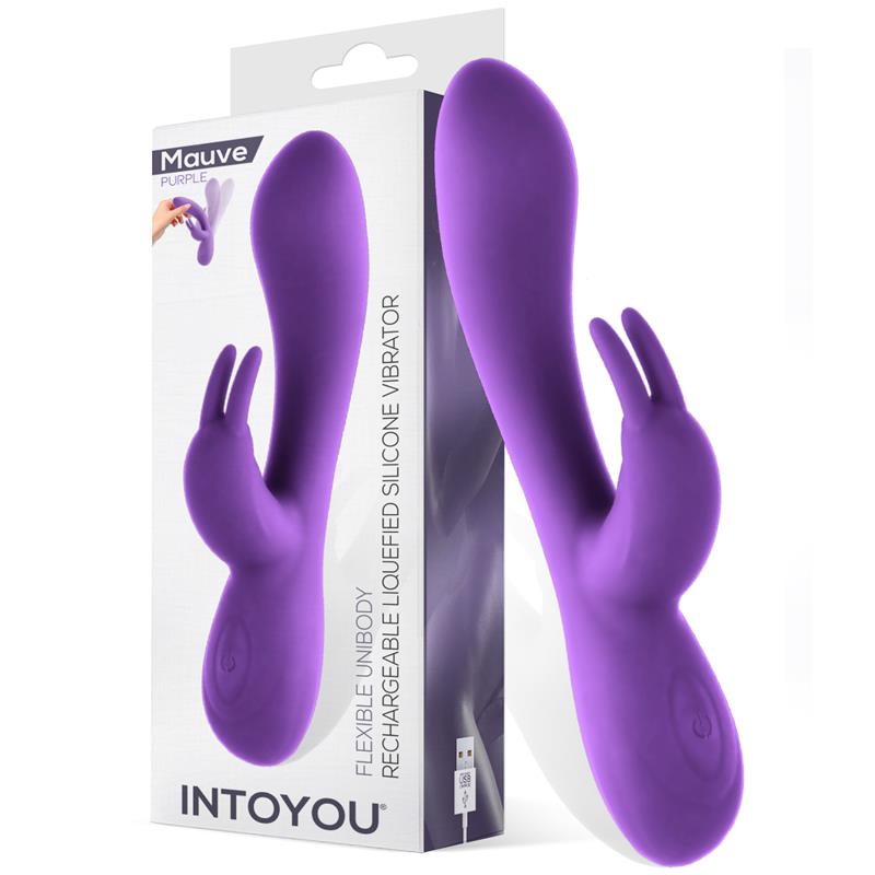 VIBRADOR INTOYOU UNIBODY SILICONE USB