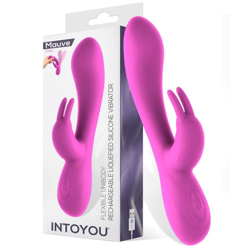 VIBRADOR INTOYOU UNIBODY SILICONE USB