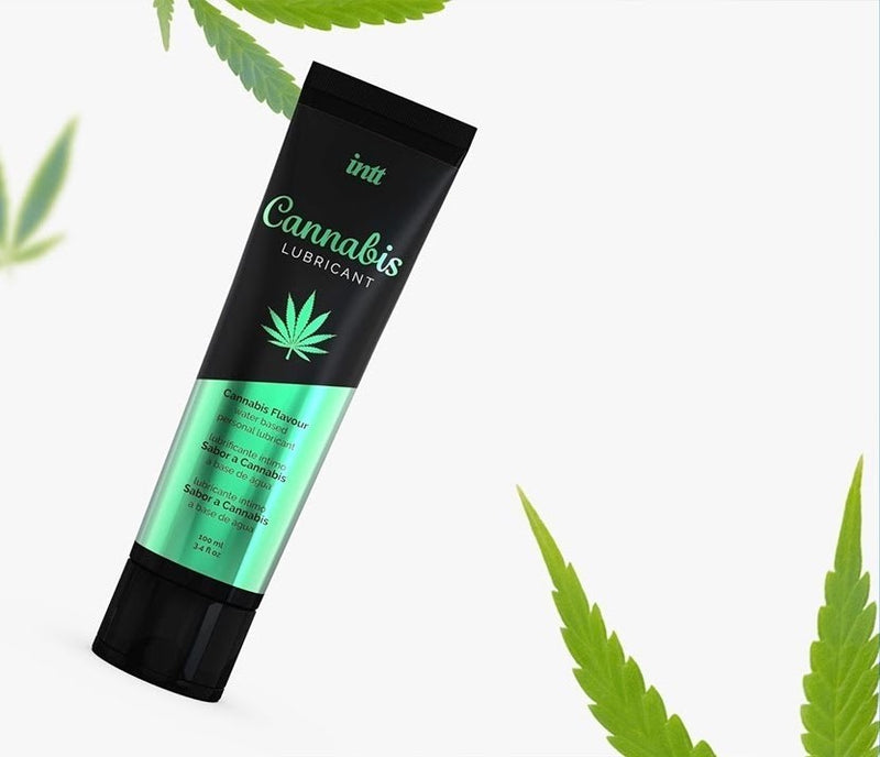 LUBRIFICANTE COM SABOR A CANNABIS INTT 100ML