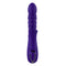 VIBRADOR COM ESTIMULADOR CLITORIANO RECARREGÁVEL INTOYOU ACTION N.º 14 ROXO