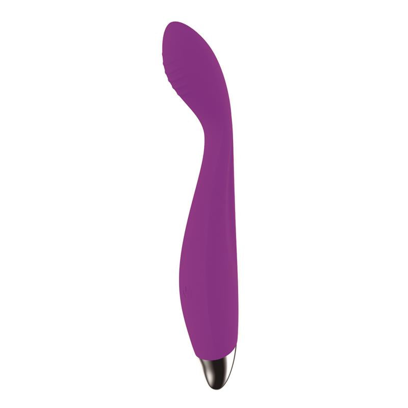 VIBRADOR N.º TEN G-SPOT FLEXÍVEL USB SILICONE