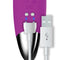 VIBRADOR N.º TEN G-SPOT FLEXÍVEL USB SILICONE