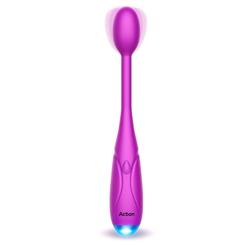 VIBRADOR TWELVE ESTIMULADOR G-SPOT COM LUZ LED USB