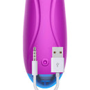 VIBRADOR TWELVE ESTIMULADOR G-SPOT COM LUZ LED USB