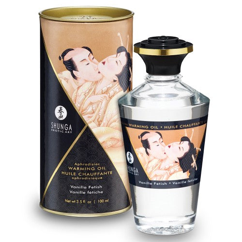 ÓLEO AFRODISÍACO SHUNGA BAUNILHA 100 ML