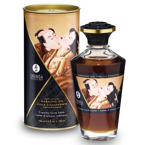 ÓLEO AFRODISÍACO SHUNGA CAFÉ COM LEITE 100 ML