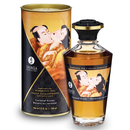 ÓLEO AFRODISÍACO SHUNGA CARAMELO 100 ML