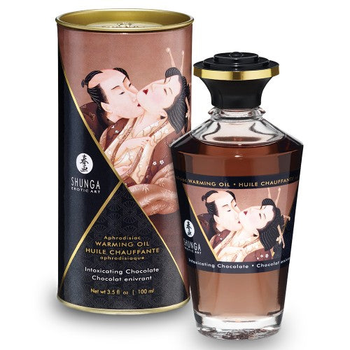 ÓLEO AFRODISÍACO SHUNGA CHOCOLATE 100 ML