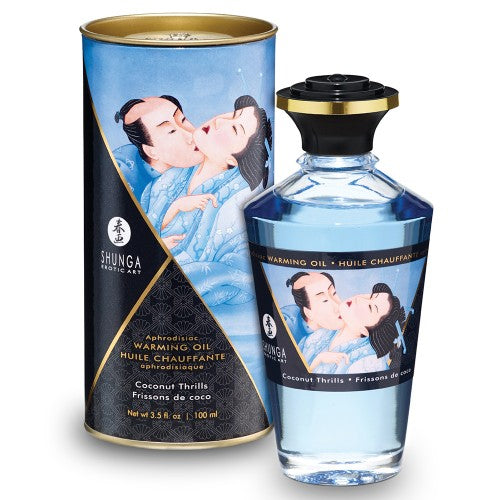 ÓLEO AFRODISÍACO SHUNGA CÔCO 100 ML