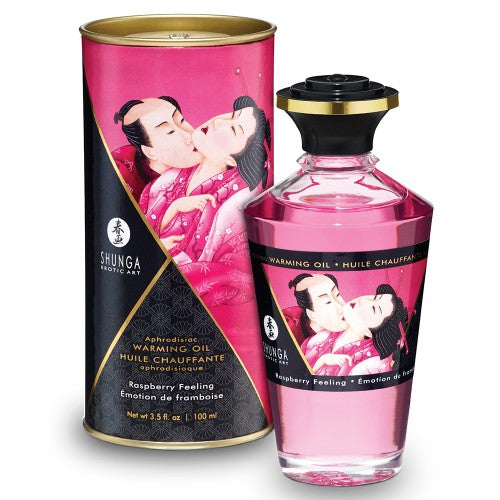 ÓLEO AFRODISÍACO SHUNGA FRAMBOESA 100 ML