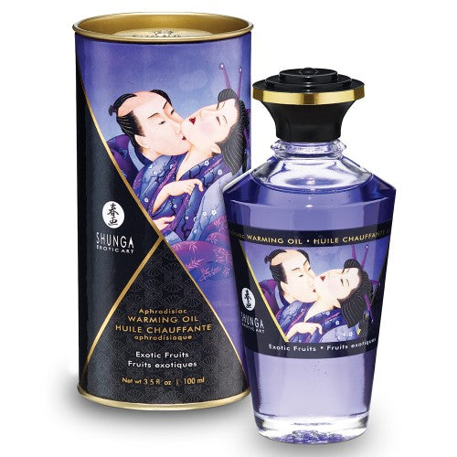 ÓLEO AFRODISÍACO SHUNGA FRUTOS EXÓTICOS 100 ML