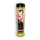 ÓLEO DE MASSAGEM SHUNGA APHRODISIA ROSA 240ML