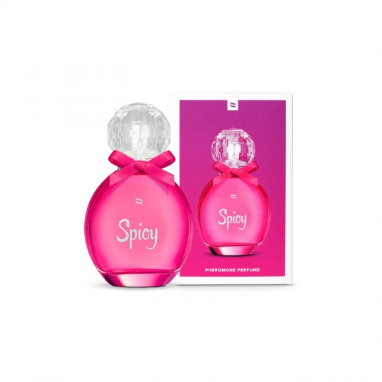 PERFUME SPICY OBSESSIVE COM FEROMONAS 30ML