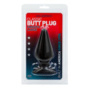 PLUG ANAL DOC JOHNSON CLASSIC BUTT PLUG PRETO