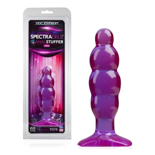 PLUG ANAL STUFFER SPECTRAGELS