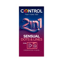 CONTROL PRESERVATIVOS TOUCH & FEEL 2 IN 1 - 6 UNID