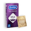 PRESERVATIVOS DUREX SEM LATEX 6 UNID.