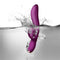 VIBRADOR REGALA RABBIT EM SILICONE USB LILÁS