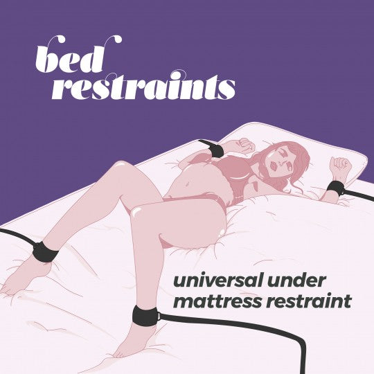 RESTRIÇÕES UNIVERSAIS BED RESTRAINTS CRUSHIOUS