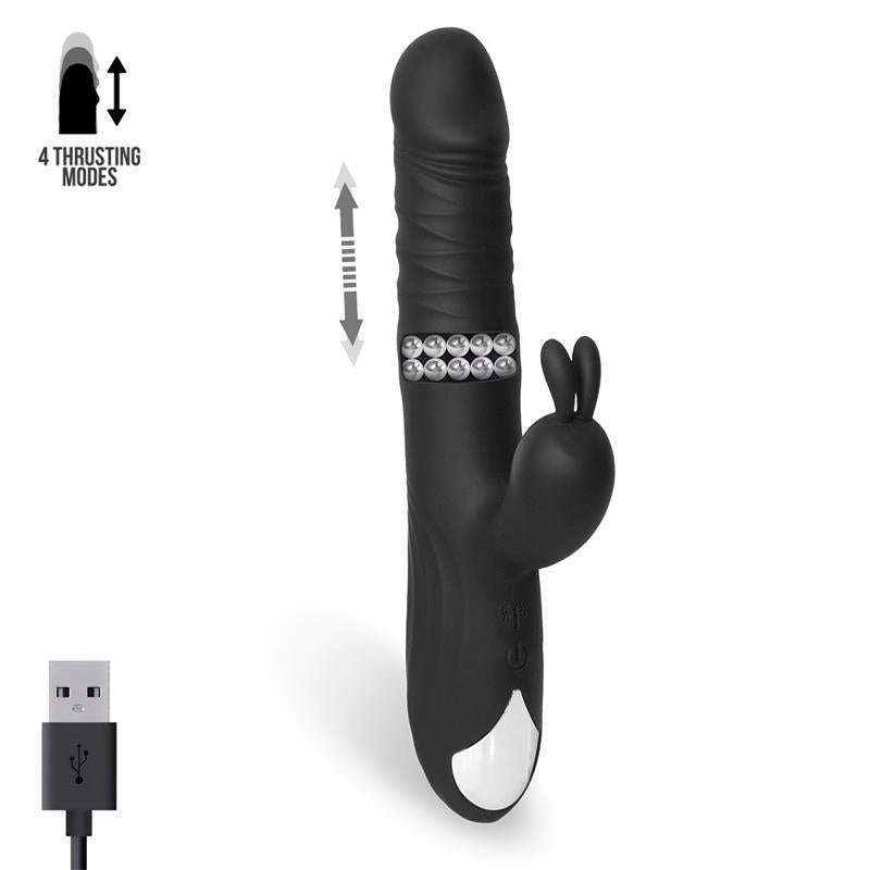 VIBRADOR ROBIN ROTATIVO DE SILICONE