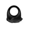 ROMERI RING + VIBRATING BULLET SILICONE BLACK