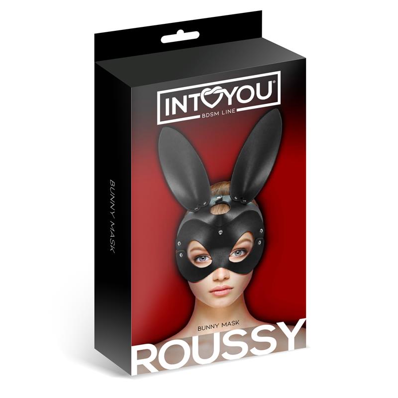 MÁSCARA ROUSSY BUNNY AJUSTÁVEL