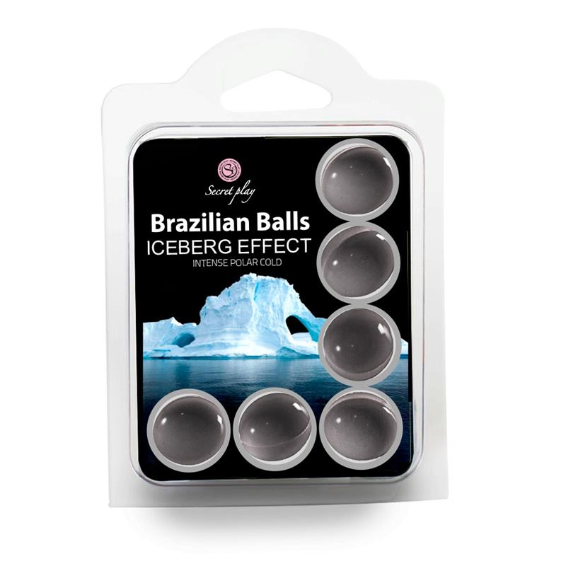 BOLINHAS BRASILEIRAS EFEITO FRIO ICEBERG 6 x 4GR