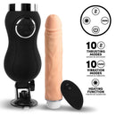 SEX MACHINE COM VIBRAÇÃO, IMPULSO E CALOR CONTROLE REMOTO USB