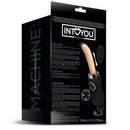 SEX MACHINE COM VIBRAÇÃO, IMPULSO E CALOR CONTROLE REMOTO USB