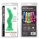 DILDO DE SILICONE CURVATURA